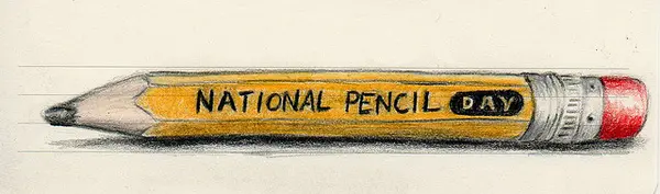 National Pencil Day – 30th March