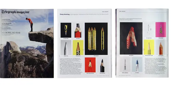 The Telegraph Magazine – 9th May 2015 – LINK